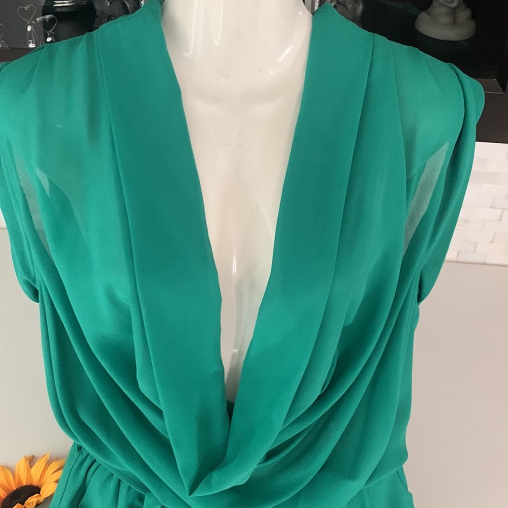 Green Romper - Picture 2 of 11